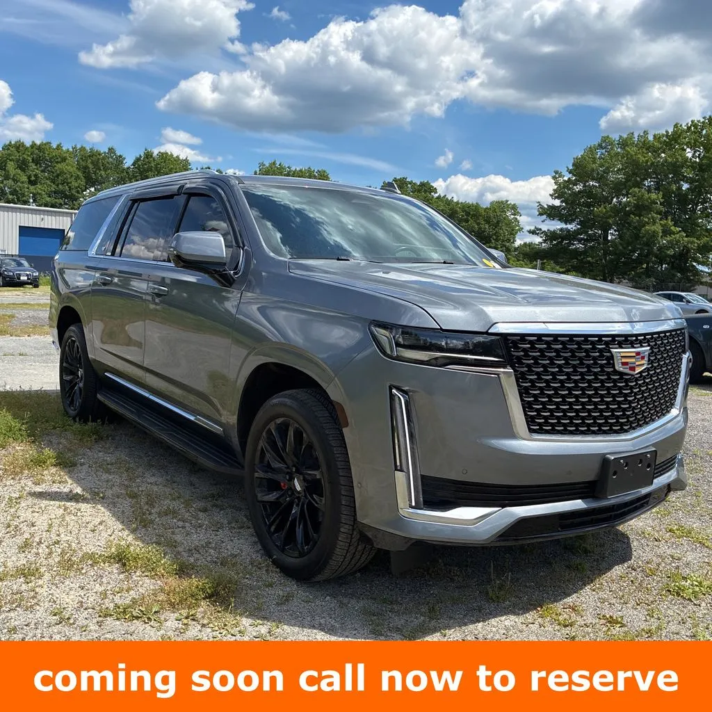 Unknown 2021 Cadillac Escalade ESV Premium for sale in Gurnee, IL
