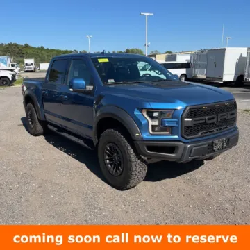 Blue 2020 Ford F-150 Raptor for sale in Gurnee, IL