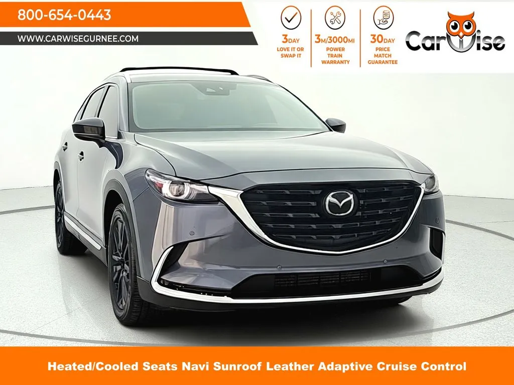 2022 Mazda CX-9 Carbon Edition AWD's photo