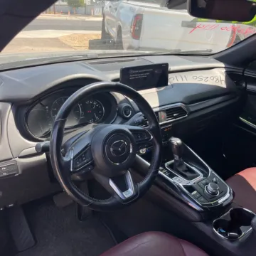 Another view of 2022 Mazda CX-9 Carbon Edition for sale in Gurnee, IL at CarWise Gurnee