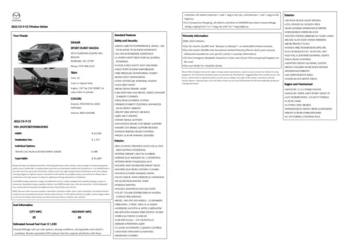 Another view of 2022 Mazda CX-9 Carbon Edition for sale in Gurnee, IL at CarWise Gurnee