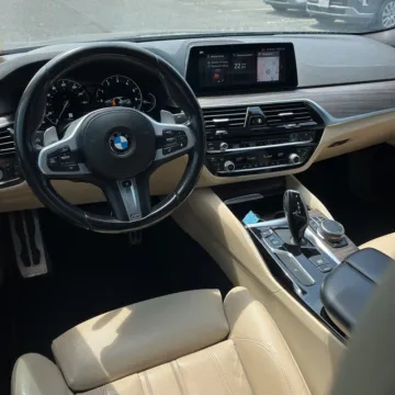 Another view of 2019 BMW 5 Series 530i xDrive for sale in Gurnee, IL at CarWise Gurnee