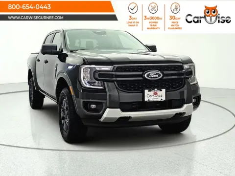Black 2024 Ford Ranger XLT for sale in Gurnee, IL