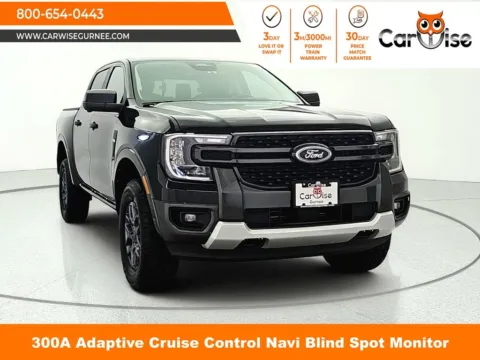 Black 2024 Ford Ranger XLT for sale in Gurnee, IL
