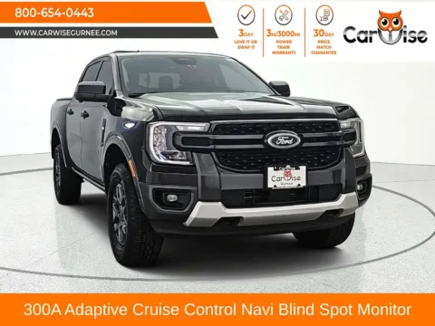 Black 2024 Ford Ranger XLT for sale in Gurnee, IL