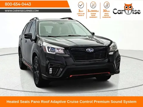 Black 2019 Subaru Forester Sport for sale in Gurnee, IL