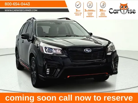 Black 2019 Subaru Forester Sport for sale in Gurnee, IL