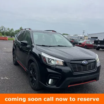 Black 2019 Subaru Forester Sport for sale in Gurnee, IL