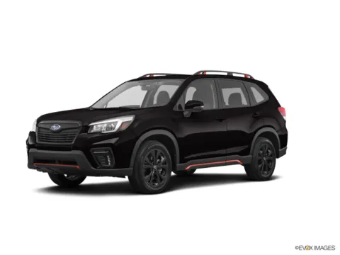 Black 2019 Subaru Forester Sport for sale in Gurnee, IL