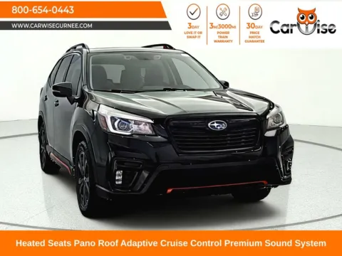 Black 2019 Subaru Forester Sport for sale in Gurnee, IL