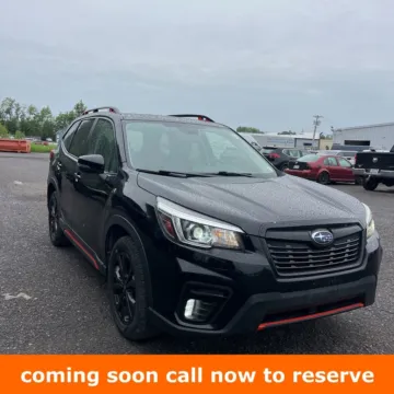 Black 2019 Subaru Forester Sport for sale in Gurnee, IL