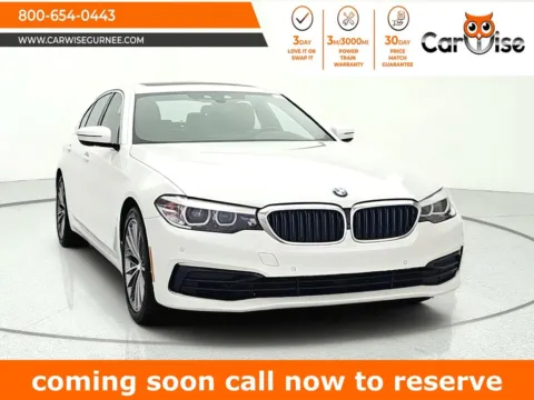 White 2019 BMW 5 Series 530e xDrive iPerformance for sale in Gurnee, IL
