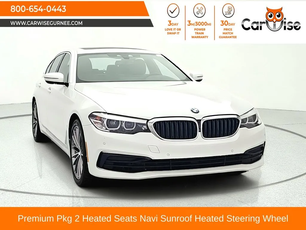 2019 BMW 5 Series 530e xDrive iPerformance