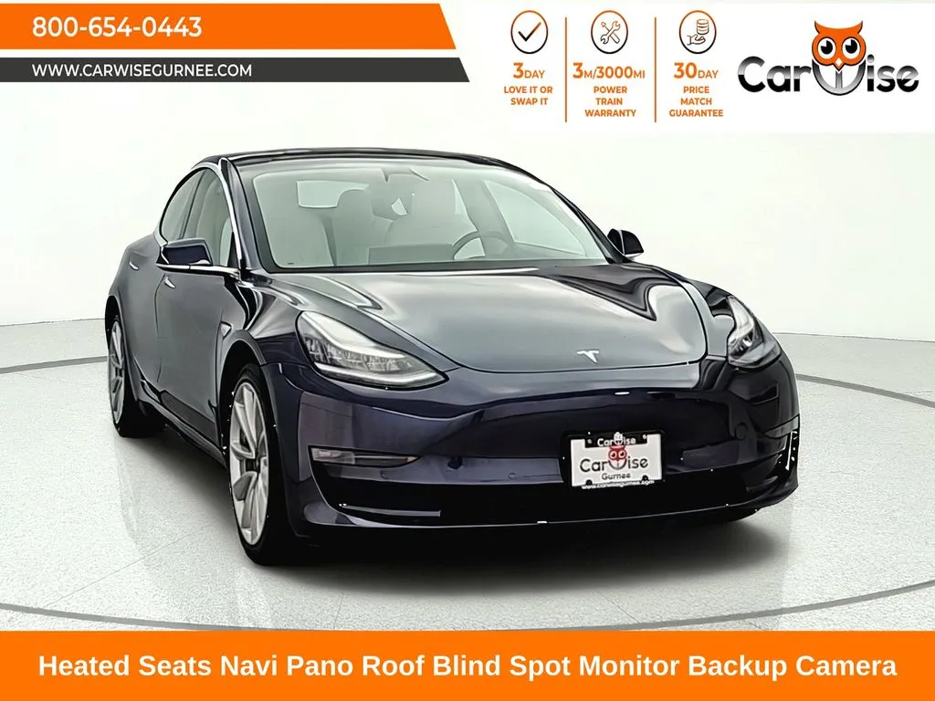 Unknown 2020 Tesla Model 3 Long Range for sale in Gurnee, IL