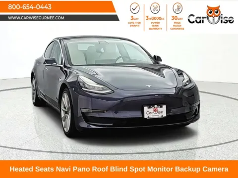 Unknown 2020 Tesla Model 3 Long Range for sale in Gurnee, IL