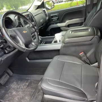 Another view of 2017 Chevrolet Silverado 1500 LTZ for sale in Gurnee, IL at CarWise Gurnee