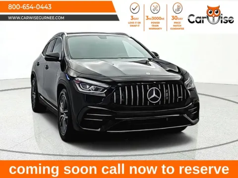 Black 2022 Mercedes-Benz GLA 35 AMG for sale in Gurnee, IL