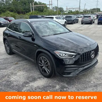 Black 2022 Mercedes-Benz GLA 35 AMG for sale in Gurnee, IL