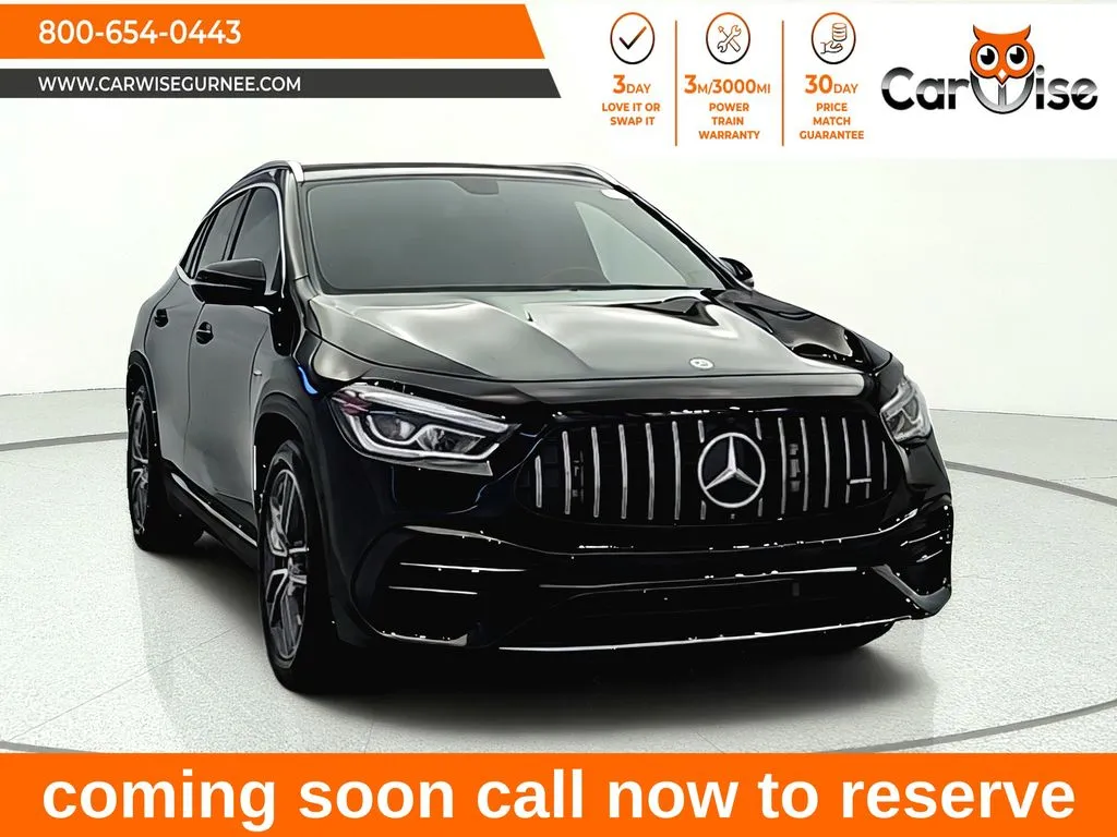 Black 2022 Mercedes-Benz GLA 35 AMG for sale in Gurnee, IL