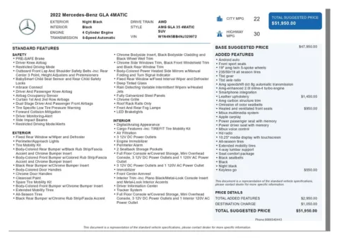 Another view of 2022 Mercedes-Benz GLA 35 AMG for sale in Gurnee, IL at CarWise Gurnee