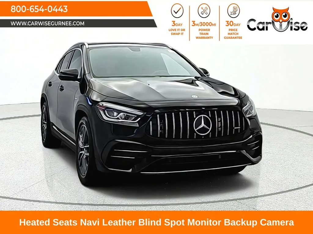 2022 Mercedes-Benz GLA 35 AMG
