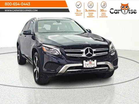 Blue 2019 Mercedes-Benz GLC 350e for sale in Gurnee, IL