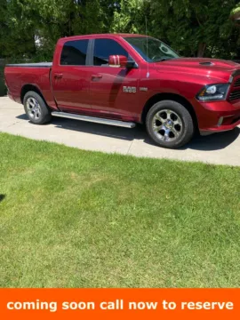 Red 2013 Ram 1500 Sport for sale in Gurnee, IL