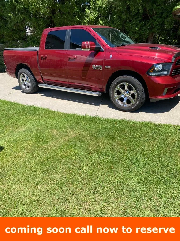 Red 2013 Ram 1500 Sport for sale in Gurnee, IL