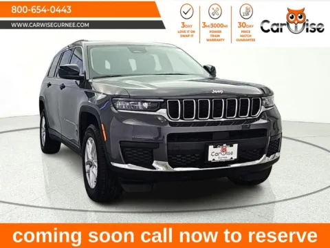 Gray 2023 Jeep Grand Cherokee L Laredo for sale in Gurnee, IL