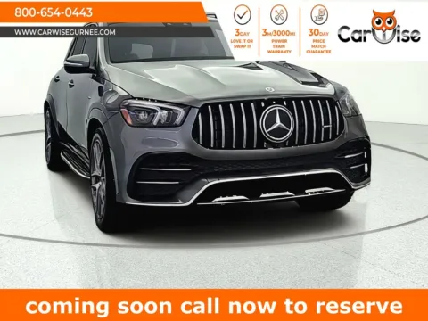 Gray 2023 Mercedes-Benz GLE 53 AMG for sale in Gurnee, IL