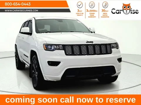 White 2020 Jeep Grand Cherokee Altitude for sale in Gurnee, IL