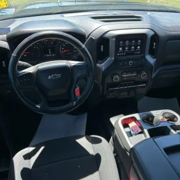 Another view of 2021 Chevrolet Silverado 1500 Custom Trail Boss for sale in Gurnee, IL at CarWise Gurnee