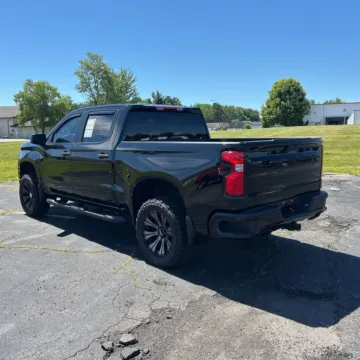 Photos of 2021 Chevrolet Silverado 1500 Custom Trail Boss for sale in Gurnee, IL at CarWise Gurnee