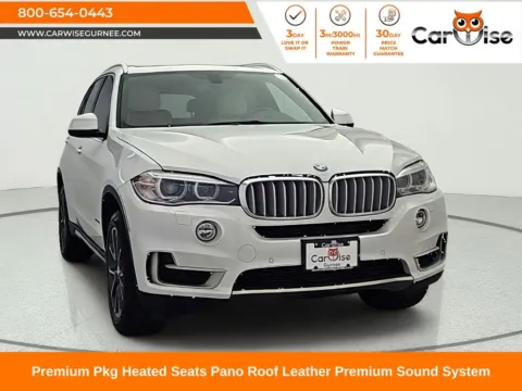 White 2017 BMW X5 xDrive35i for sale in Gurnee, IL