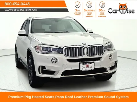 White 2017 BMW X5 xDrive35i for sale in Gurnee, IL