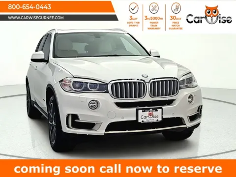 White 2017 BMW X5 xDrive35i for sale in Gurnee, IL
