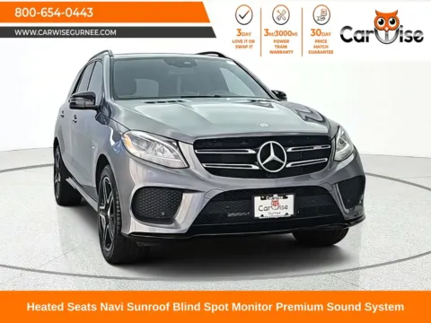 Gray 2019 Mercedes-Benz GLE 43 AMG for sale in Gurnee, IL