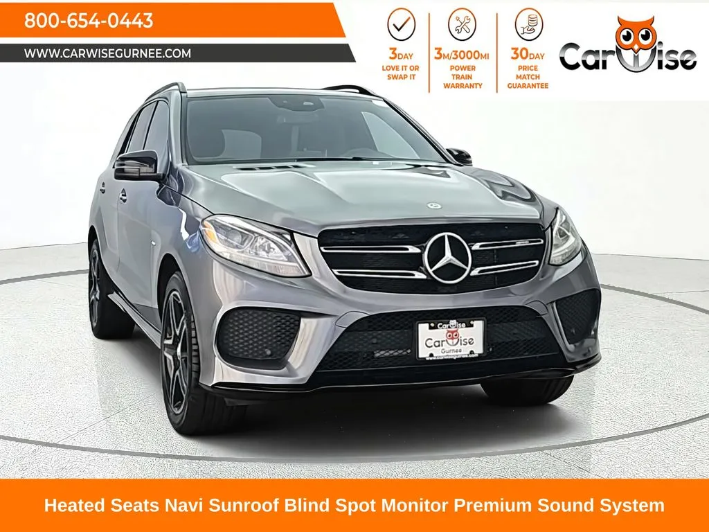 2019 Mercedes-Benz GLE 43 AMG