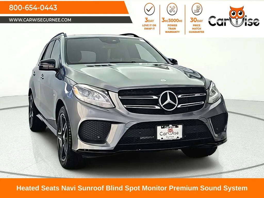Gray 2019 Mercedes-Benz GLE 43 AMG for sale in Gurnee, IL