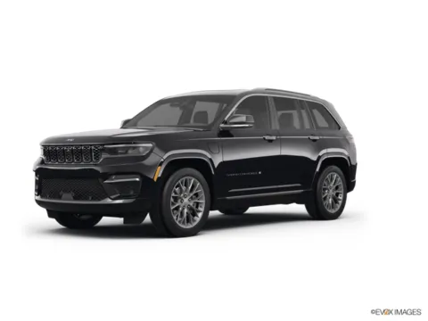 Black 2023 Jeep Grand Cherokee Summit 4xe for sale in Gurnee, IL