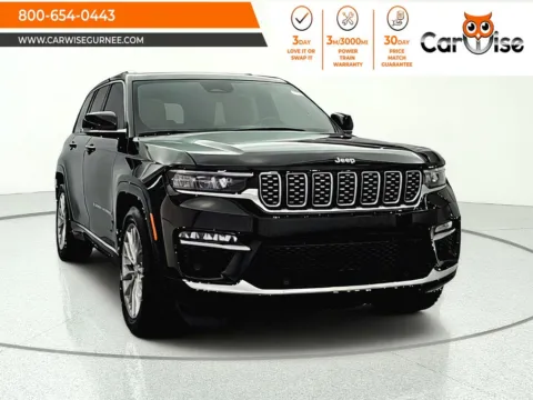 Black 2023 Jeep Grand Cherokee Summit 4xe for sale in Gurnee, IL