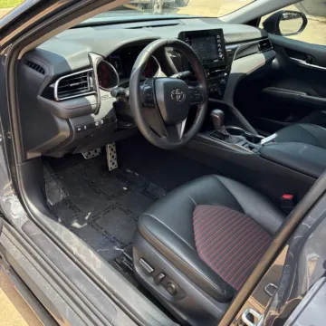 Another view of 2023 Toyota Camry TRD V6 for sale in Gurnee, IL at CarWise Gurnee