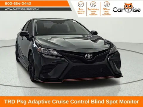 Black 2023 Toyota Camry TRD V6 for sale in Gurnee, IL