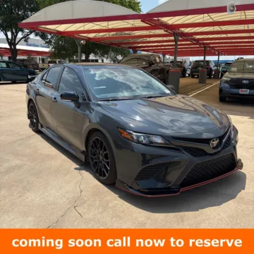 Black 2023 Toyota Camry TRD V6 for sale in Gurnee, IL