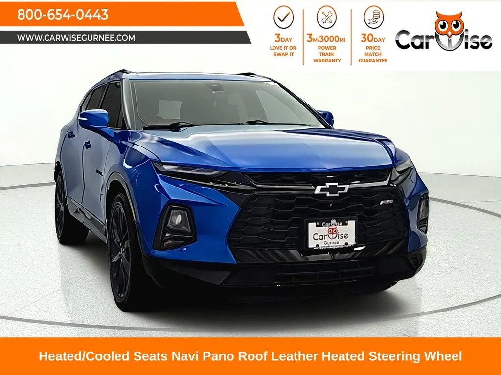 2020 Chevrolet Blazer RS for sale in Gurnee, IL