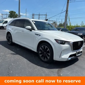 White 2024 Mazda CX-90 3.3 Turbo S Premium for sale in Gurnee, IL