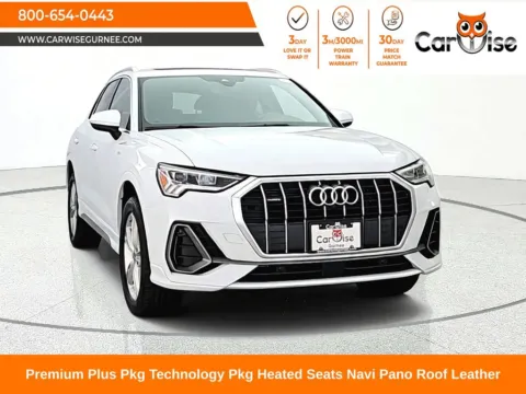 White 2022 Audi Q3 Premium Plus for sale in Gurnee, IL