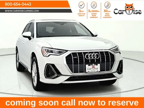 White 2022 Audi Q3 Premium Plus for sale in Gurnee, IL