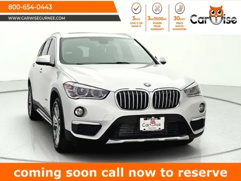 Silver 2017 BMW X1 xDrive28i for sale in Gurnee, IL