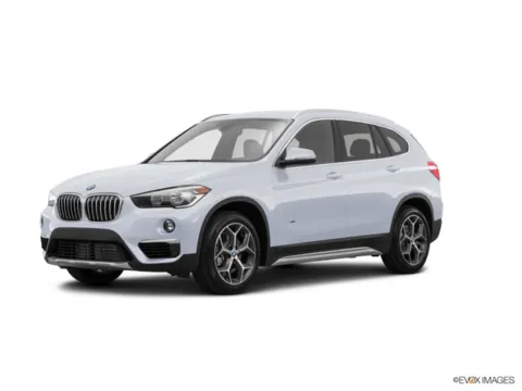 Silver 2017 BMW X1 xDrive28i for sale in Gurnee, IL